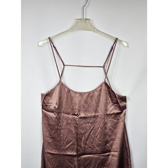 Skims Silk maxi dress Nwt - Picture 2 of 11